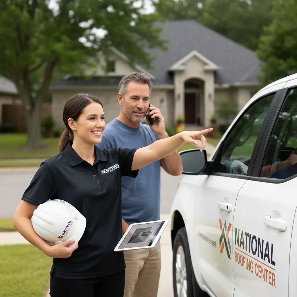 National Roofing Center customer support in West Friendship
