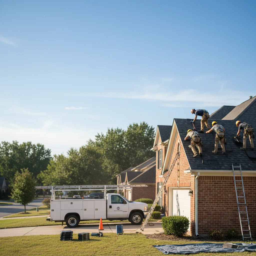 Roof Repair in West Friendship
